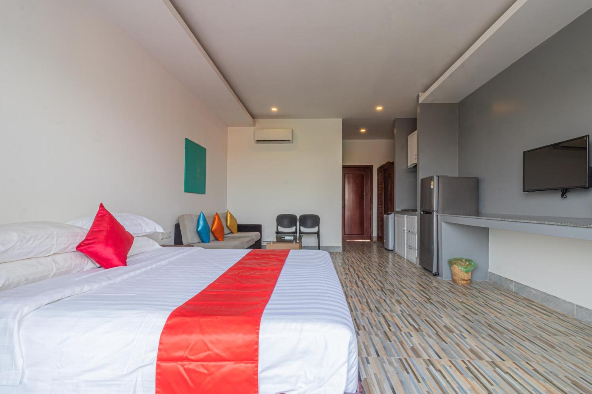 Golden Siem Reap Hotel Exterior foto