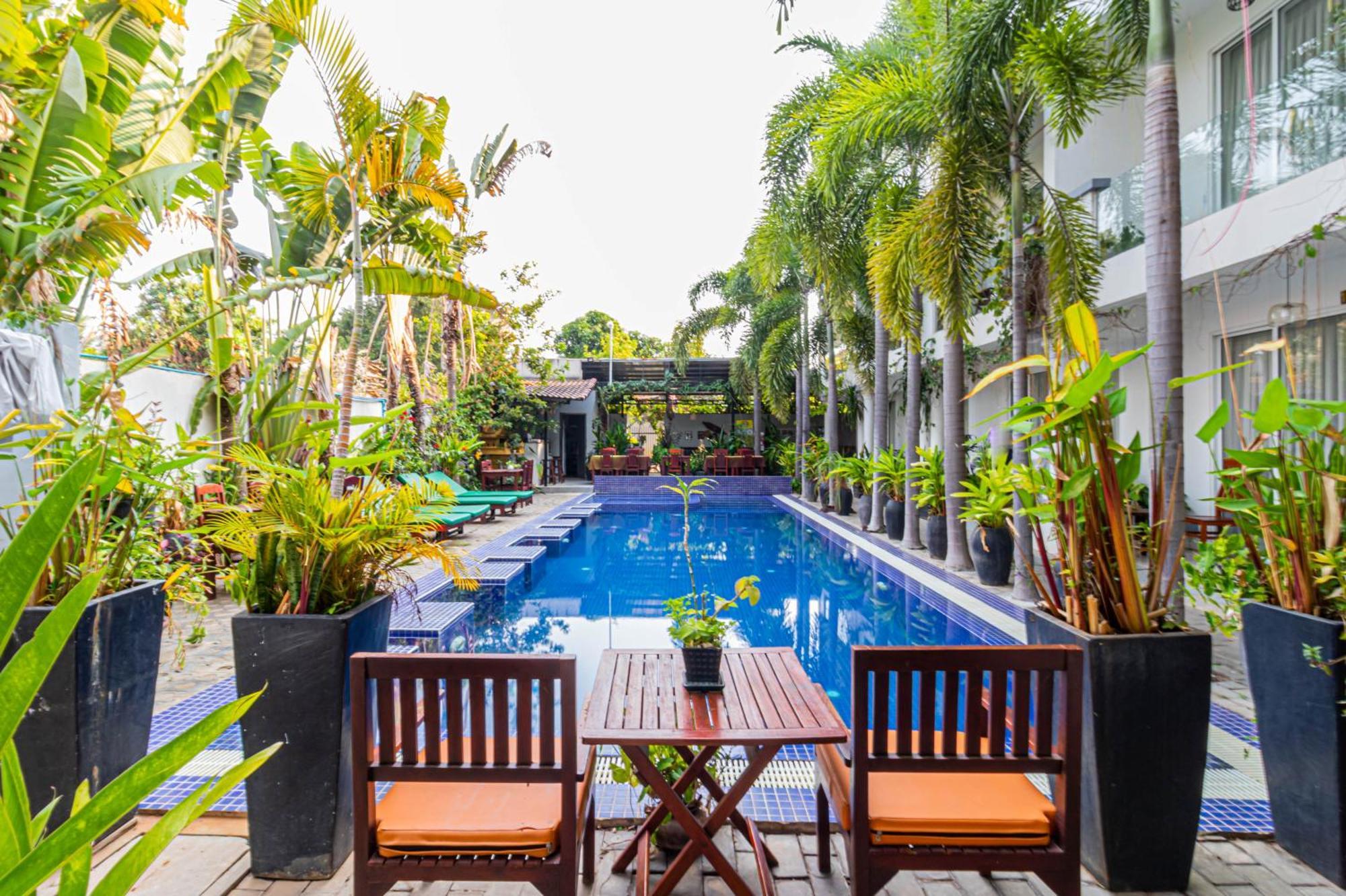 Golden Siem Reap Hotel Exterior foto