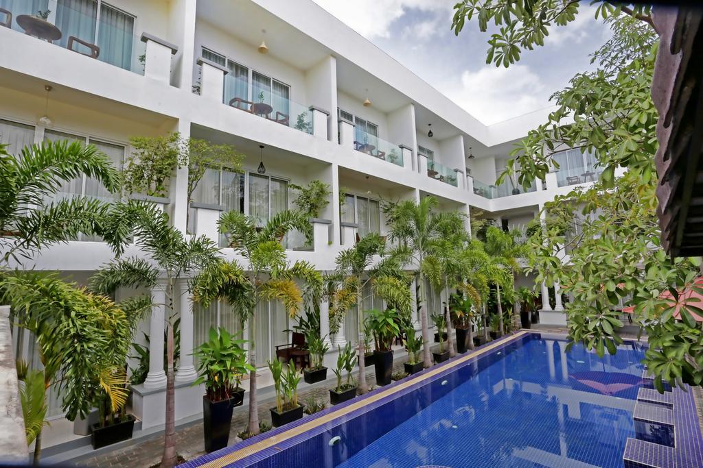 Golden Siem Reap Hotel Exterior foto