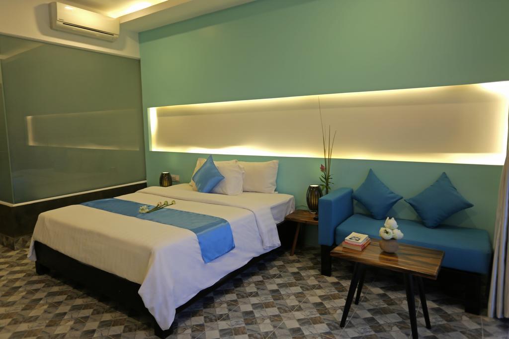 Golden Siem Reap Hotel Exterior foto