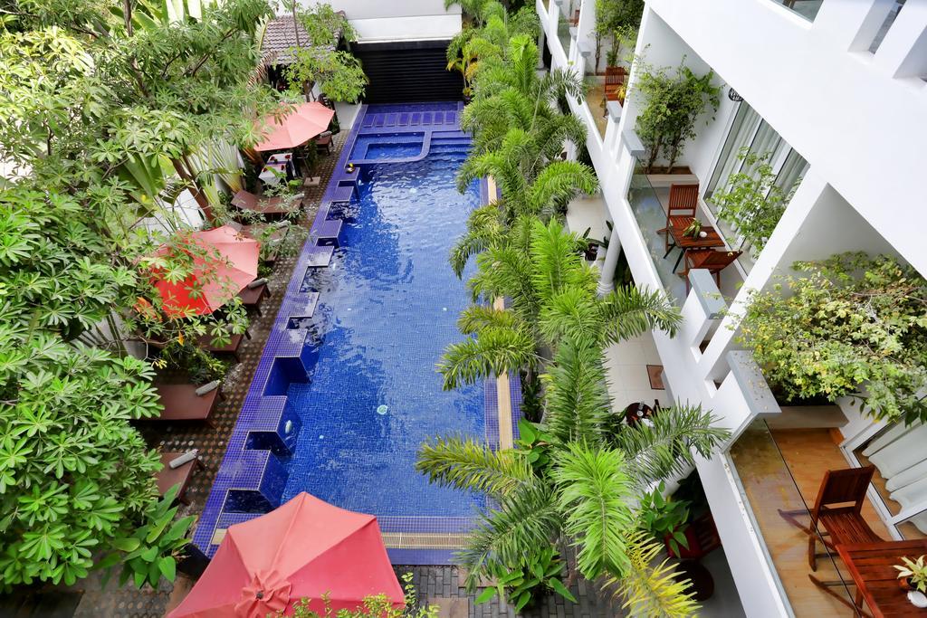 Golden Siem Reap Hotel Exterior foto
