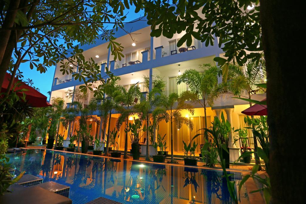 Golden Siem Reap Hotel Exterior foto