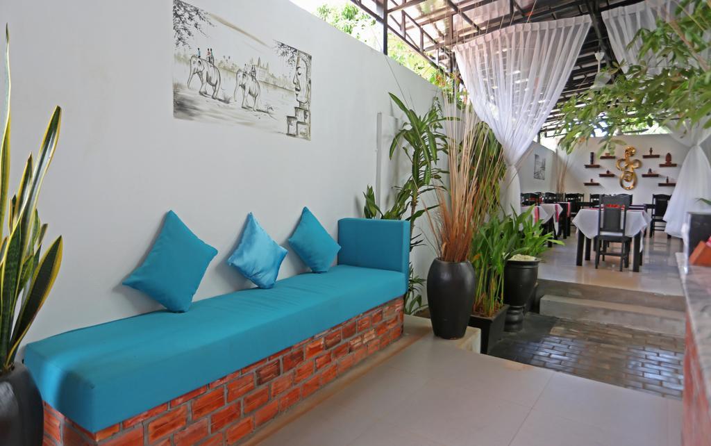 Golden Siem Reap Hotel Exterior foto