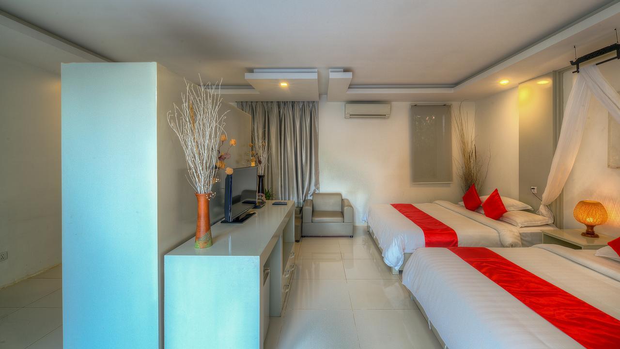 Golden Siem Reap Hotel Exterior foto