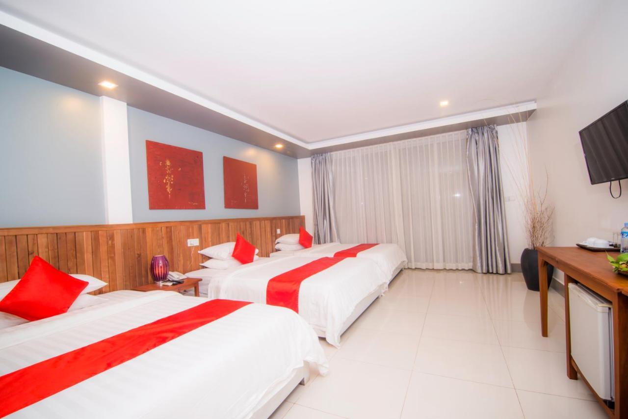 Golden Siem Reap Hotel Exterior foto