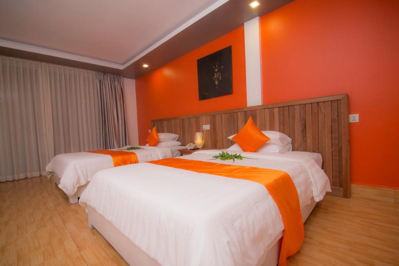 Golden Siem Reap Hotel Exterior foto