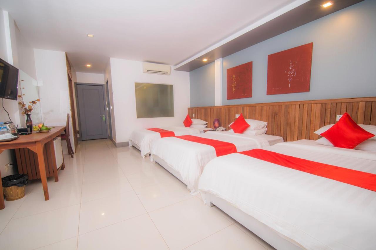 Golden Siem Reap Hotel Exterior foto